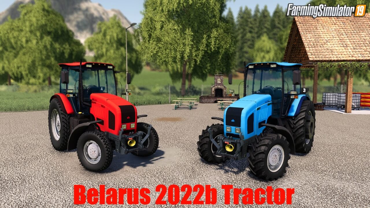Belarus 2022b Tractor v1.0 for FS19