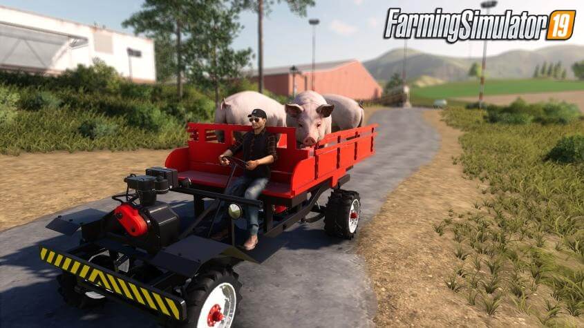 AGM Girico Trailer v1.0 for FS19