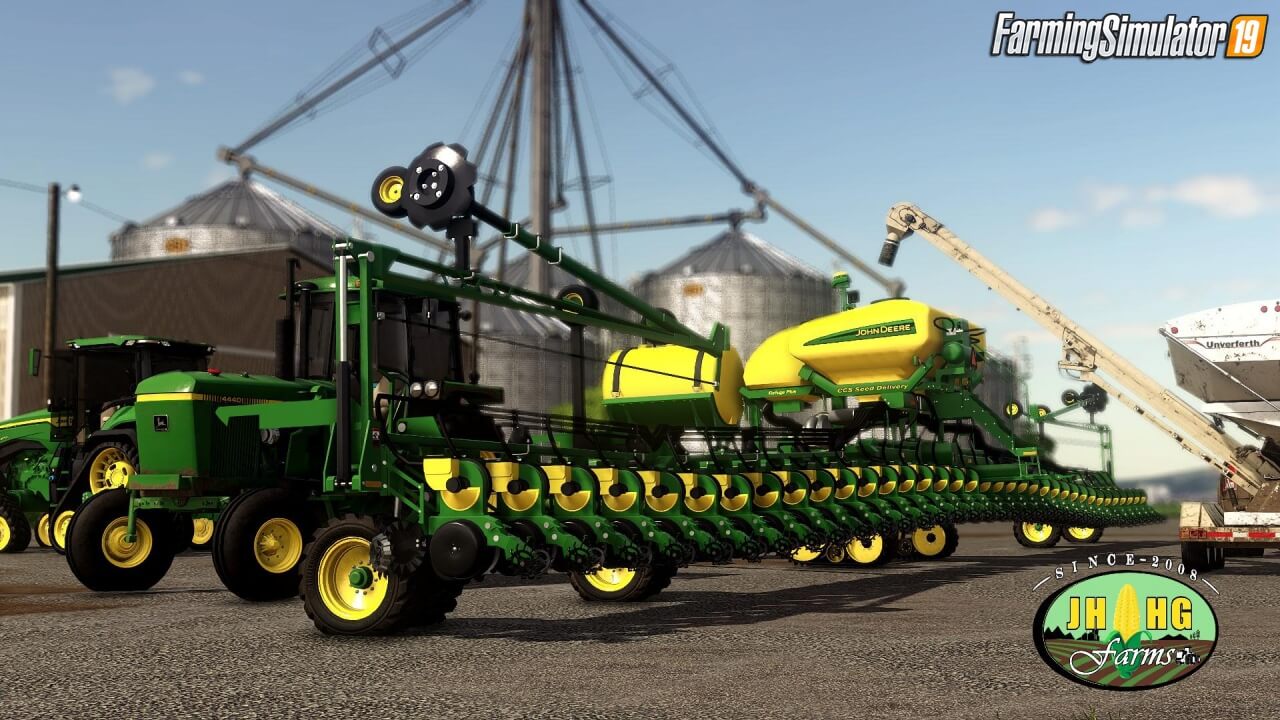 John Deere DB90 v1.0.0.1 for FS19