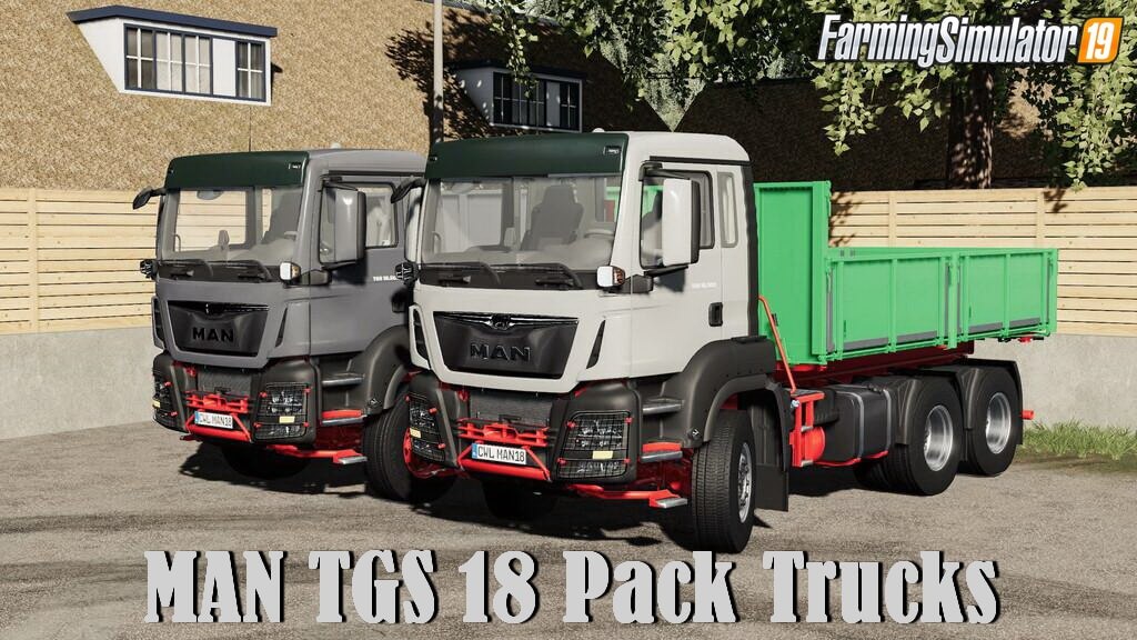 MAN TGS 18 Pack Trucks v1.0 for FS19