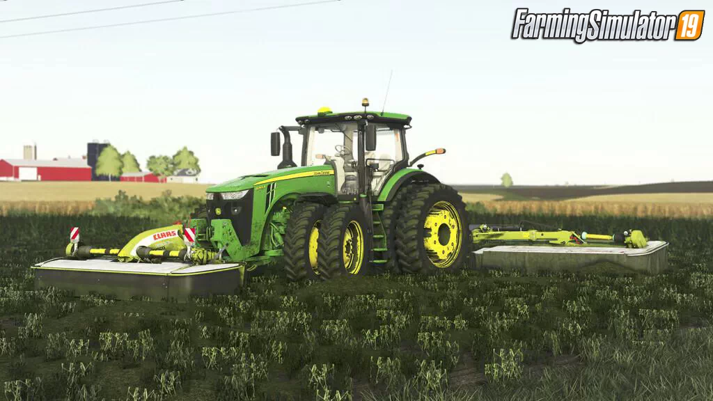 John Deere 8R US Series FS19