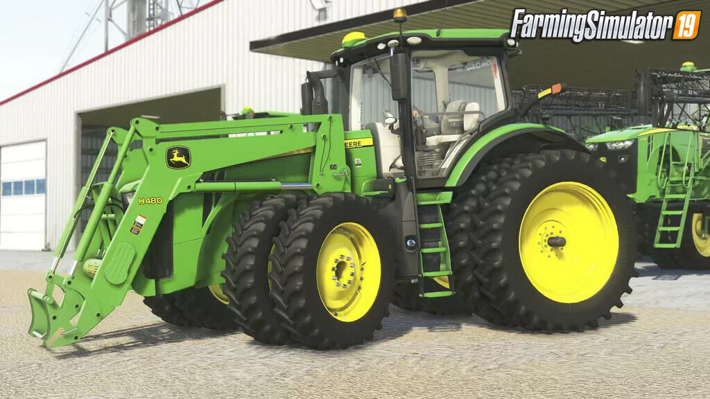 John Deere 8R US Series FS19