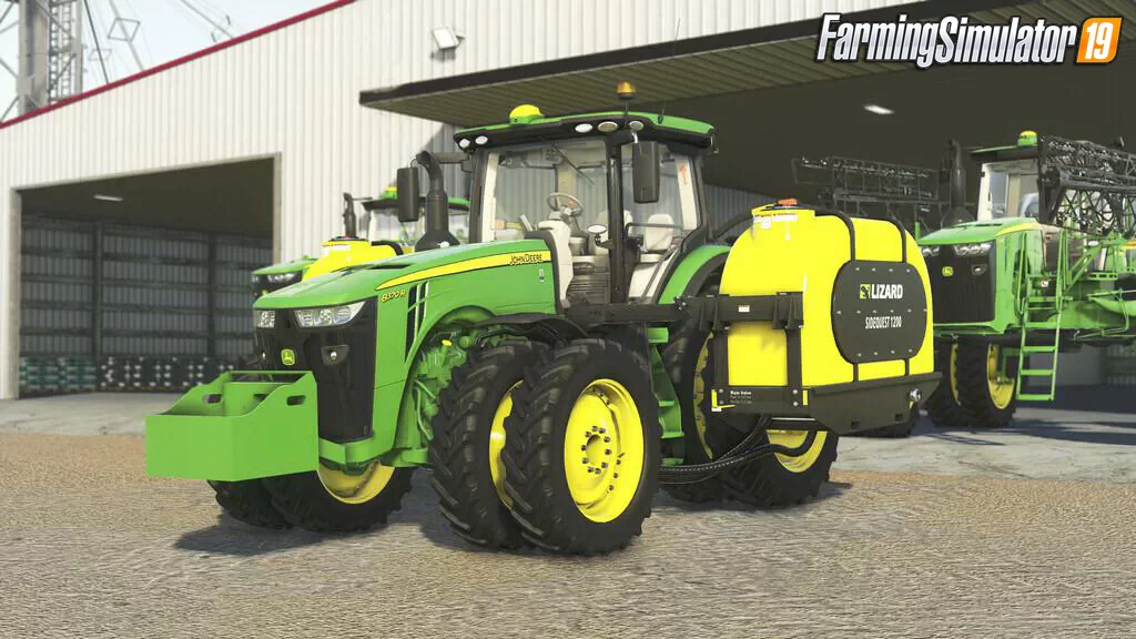 John Deere 8R US Series FS19