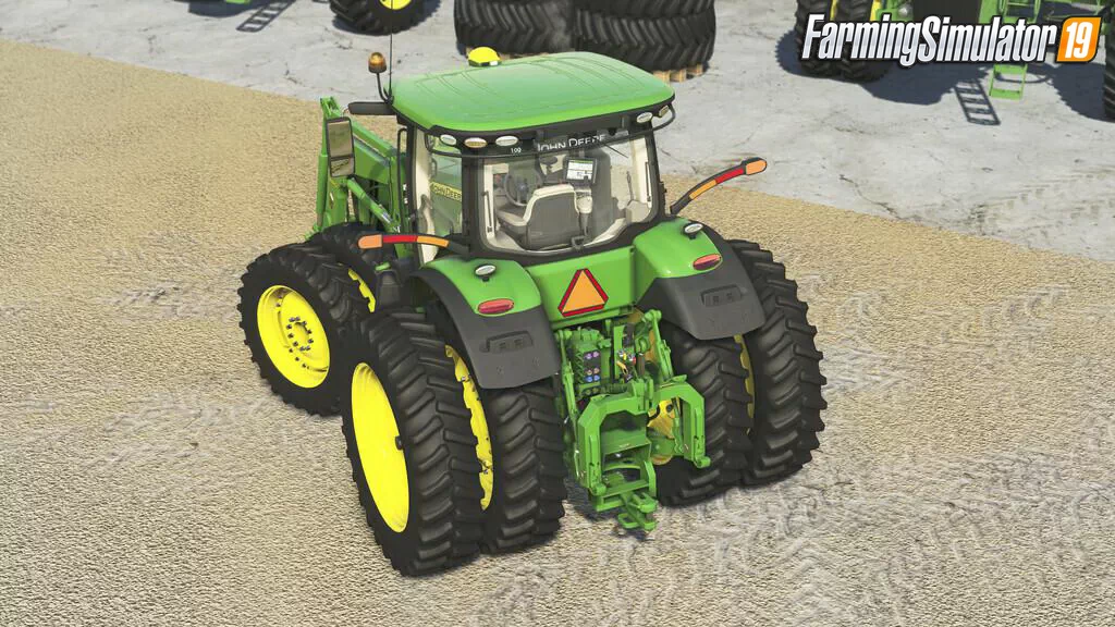 John Deere 8R US Series FS19