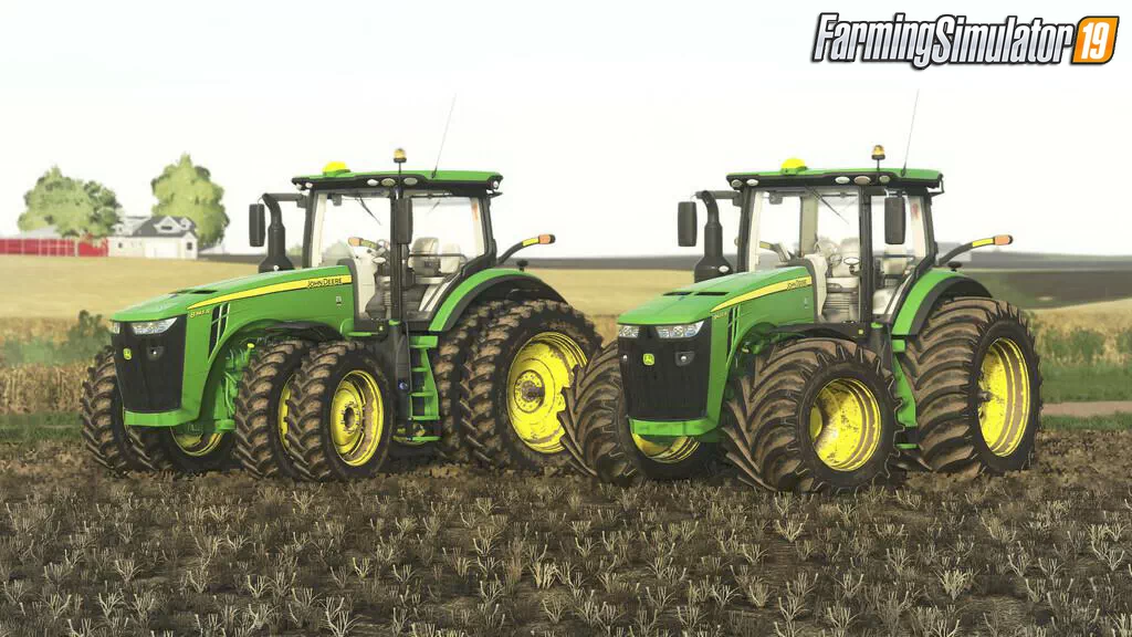 John Deere 8R US Series FS19