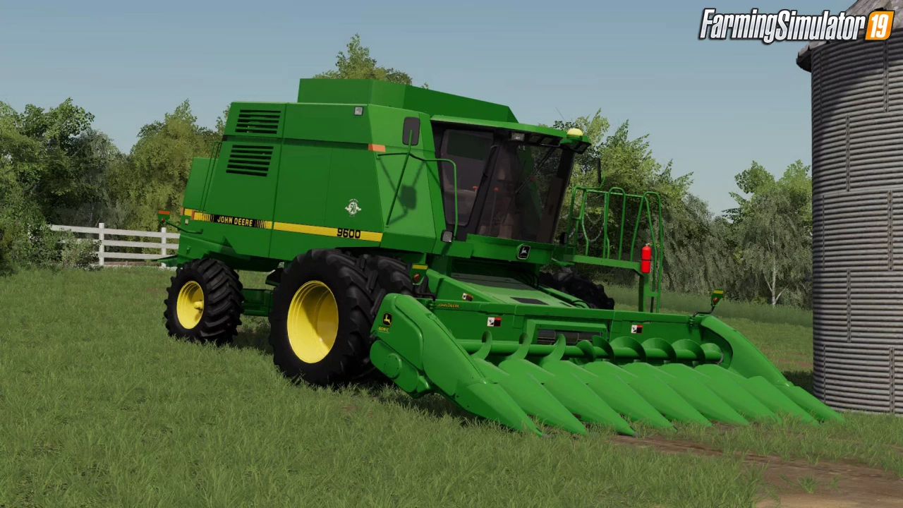 John Deere 9600-9610 FS19