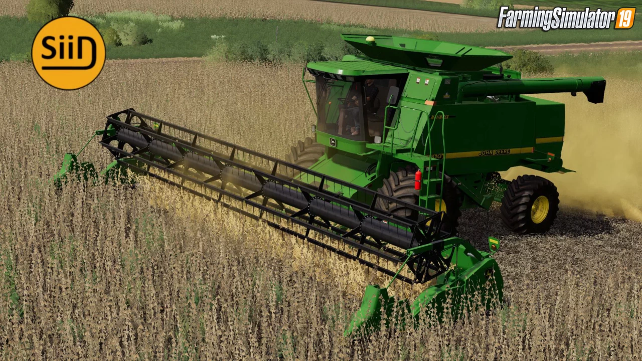 John Deere 9600-9610 FS19