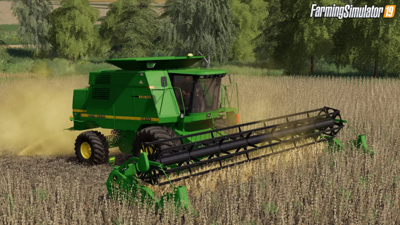 John Deere 9600-9610 FS19