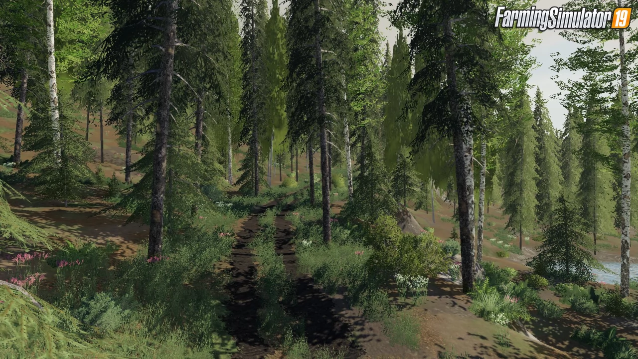 Eledan Map for FS19