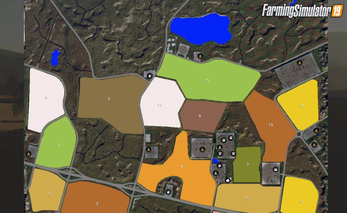 Eledan Map for FS19