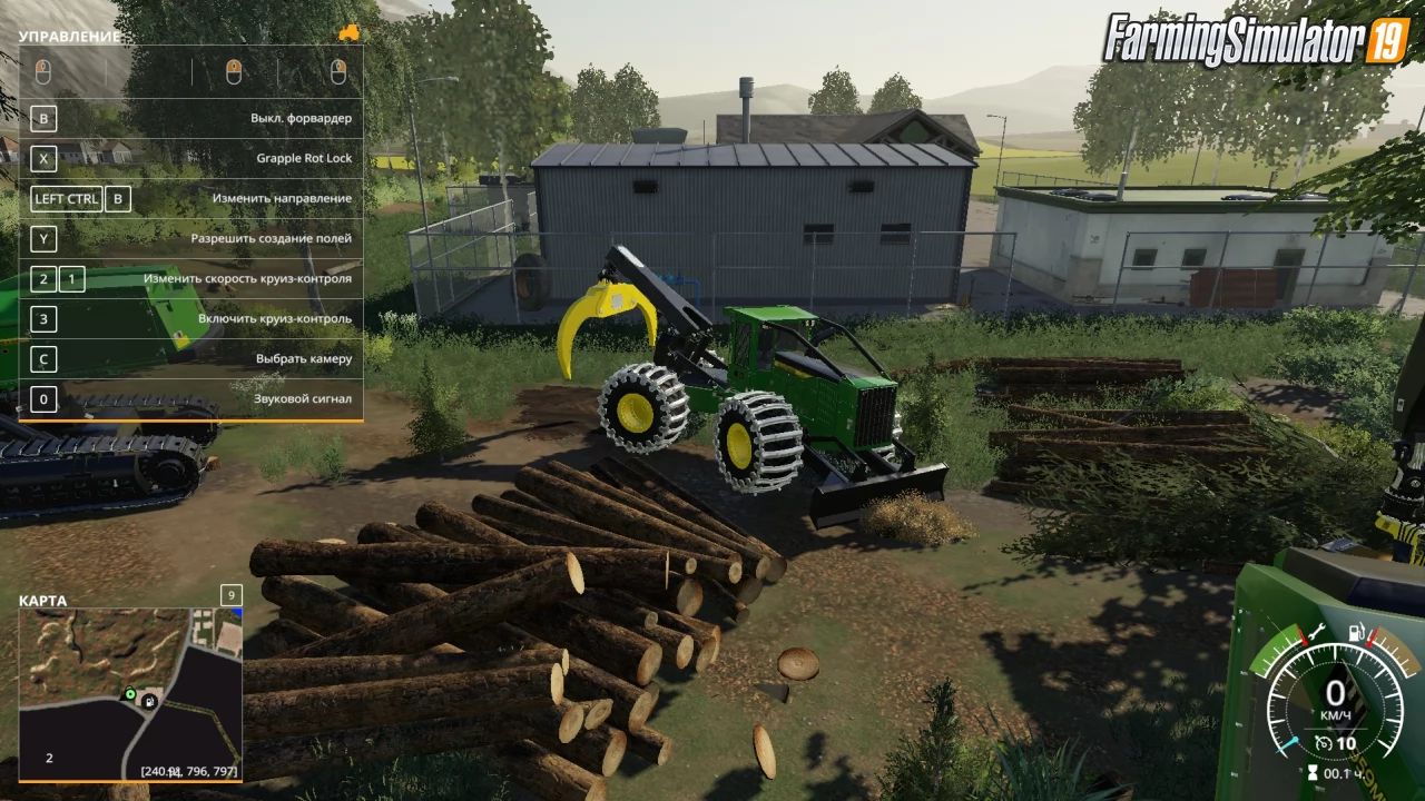 Eledan Map for FS19