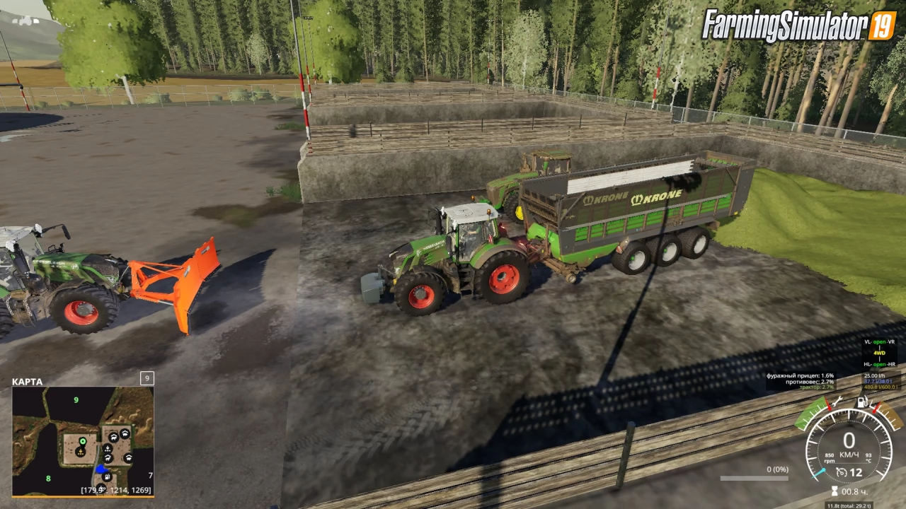 Eledan Map for FS19