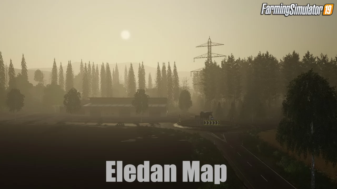 Eledan Map v1.0 for FS19