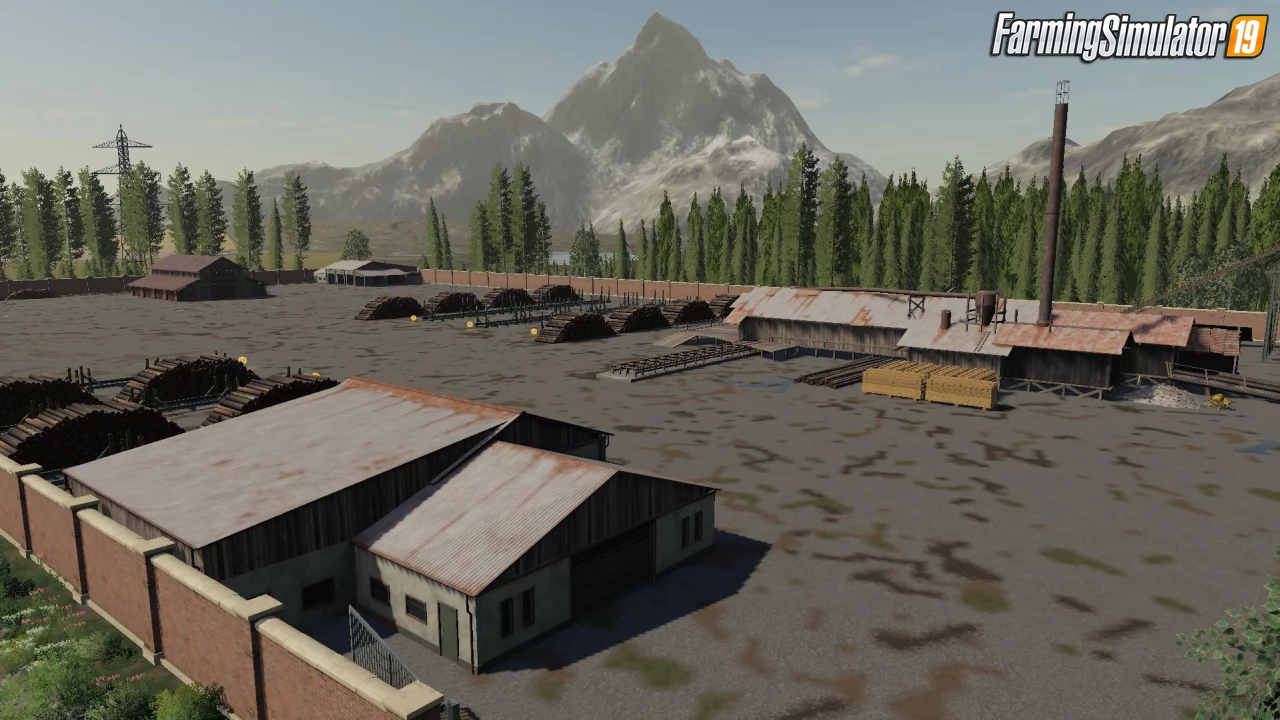 Eledan Map for FS19