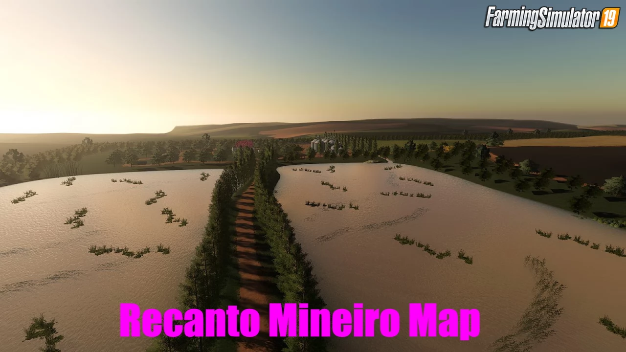 Recanto Mineiro Map v1.0 for FS19