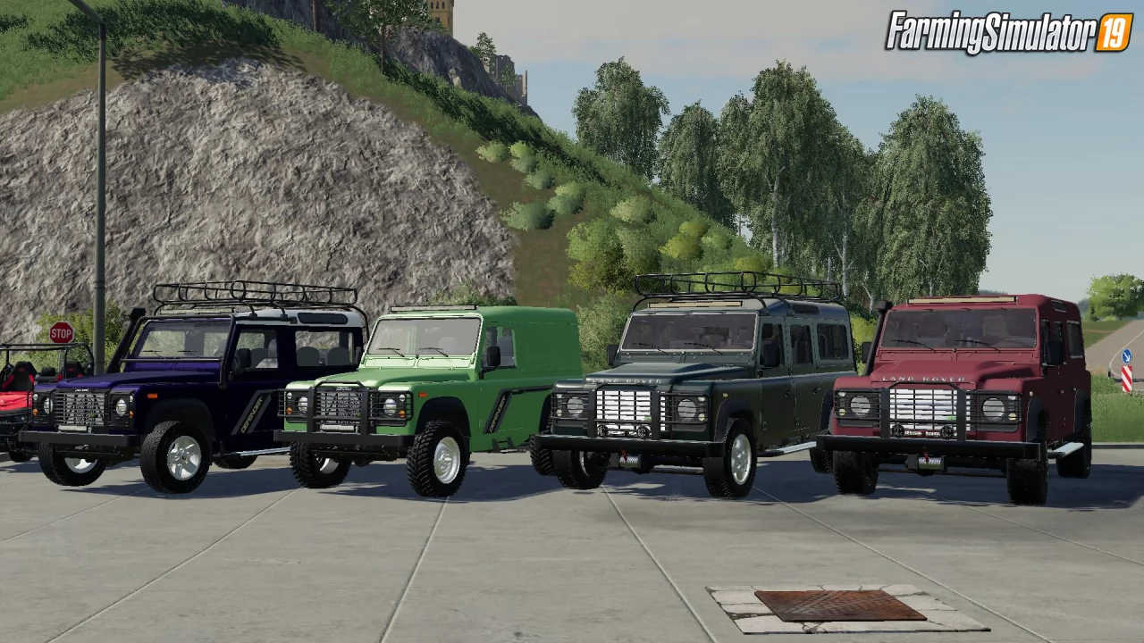 Land Rover Defender Pack FS19