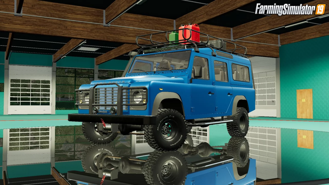 Land Rover Defender Pack FS19