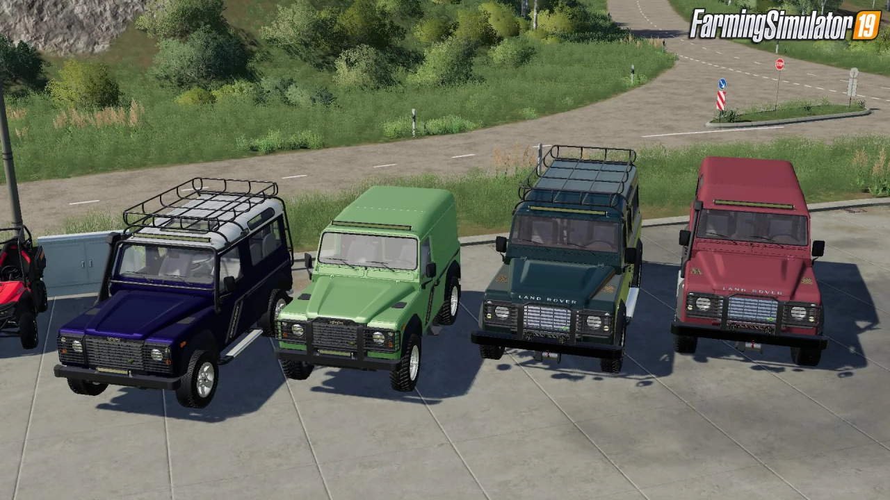 Land Rover Defender Pack FS19