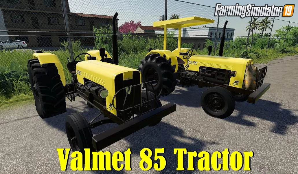 Valmet 85 Tractor v2.0 for FS19