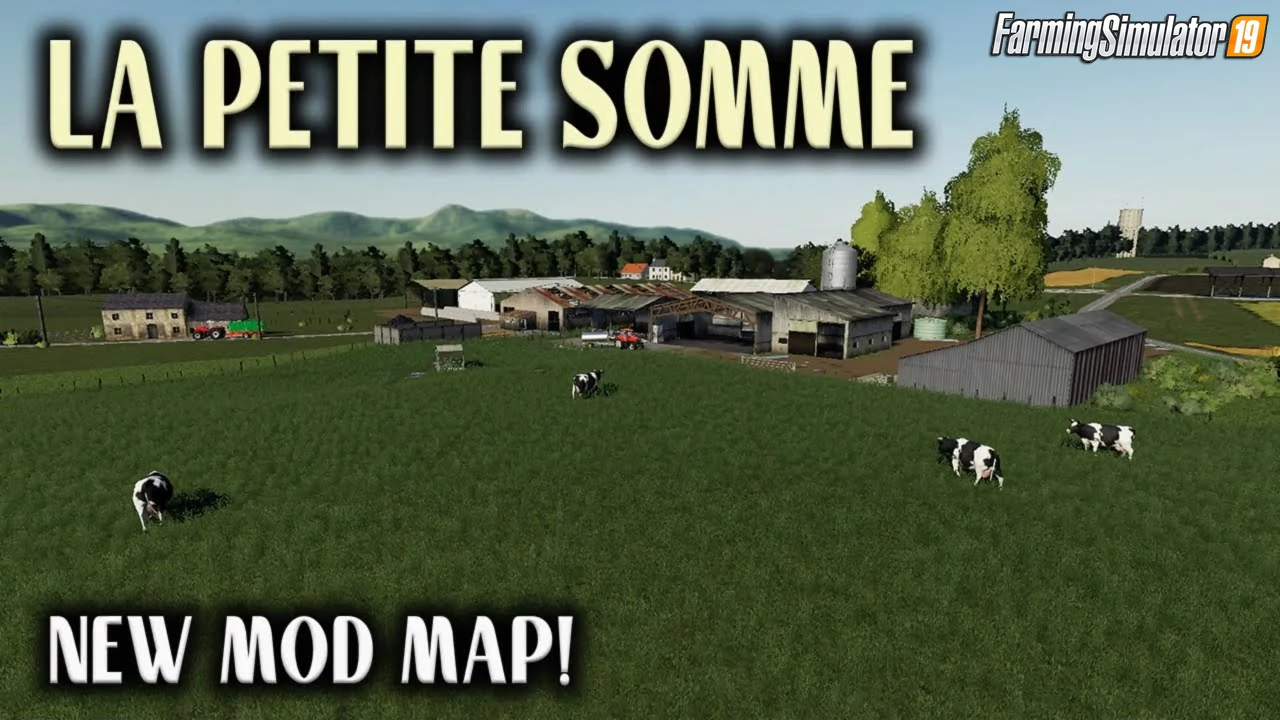 La Petite Somme Map v1.0 for FS19