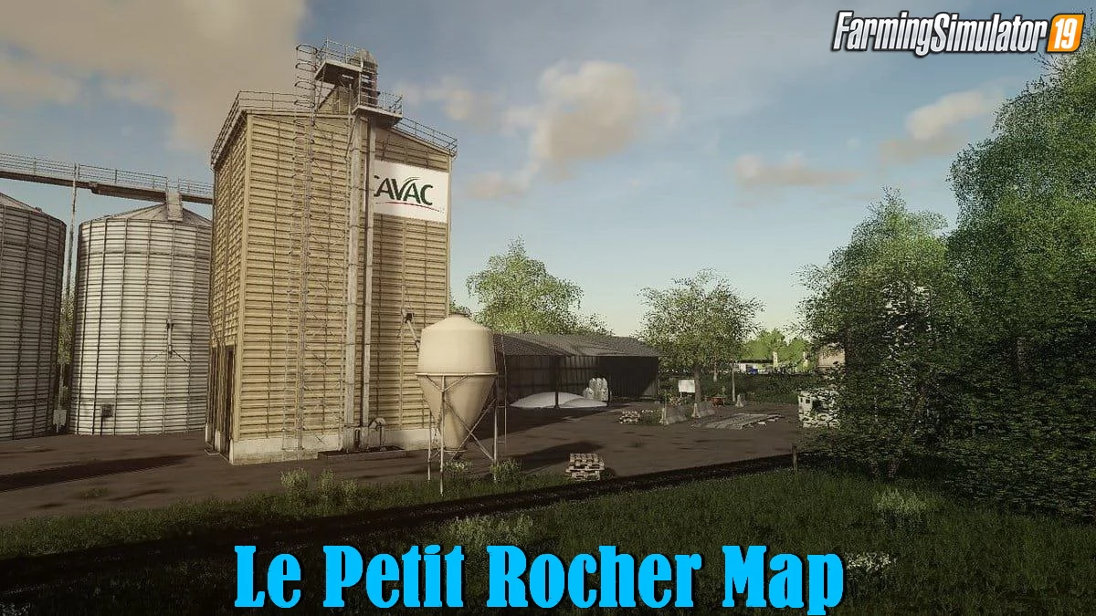 Le Petit Rocher Map v1.0 for FS19