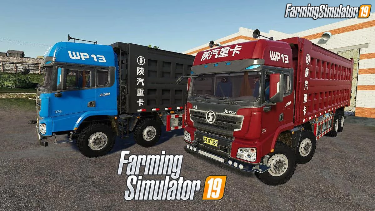 MingFeng X3000 Truck v1.0 for FS19