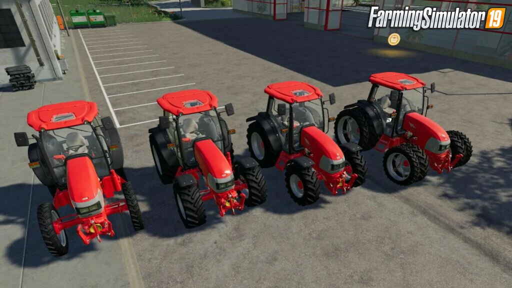 McCormick MC115/120/135 for FS19