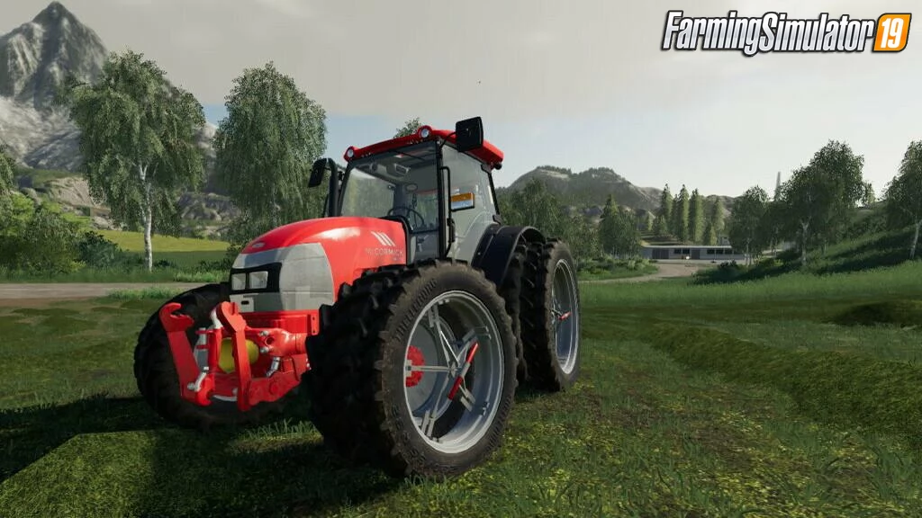 McCormick MC115/120/135 for FS19