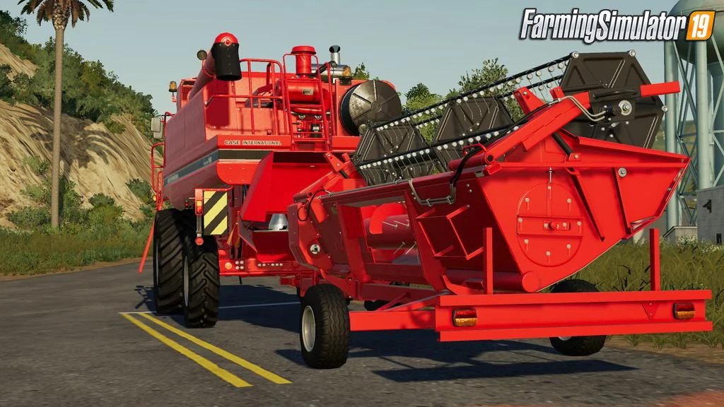 Case IH 1030 14FT/18FT/20FT Cutter Trailer v1.1.1 for FS19