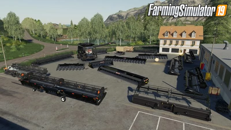 Combine Fendt Ideal Extension for FS19