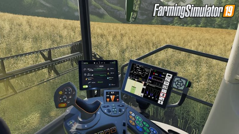 Combine Fendt Ideal Extension for FS19