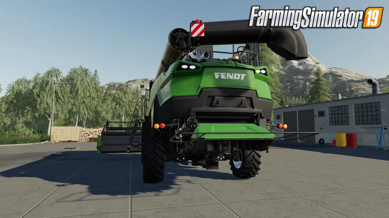 Combine Fendt Ideal Extension for FS19