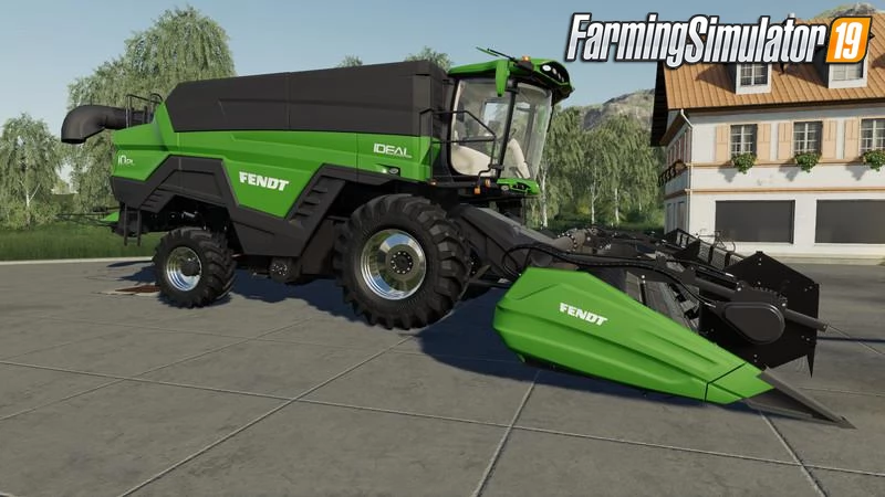 Combine Fendt Ideal Extension for FS19