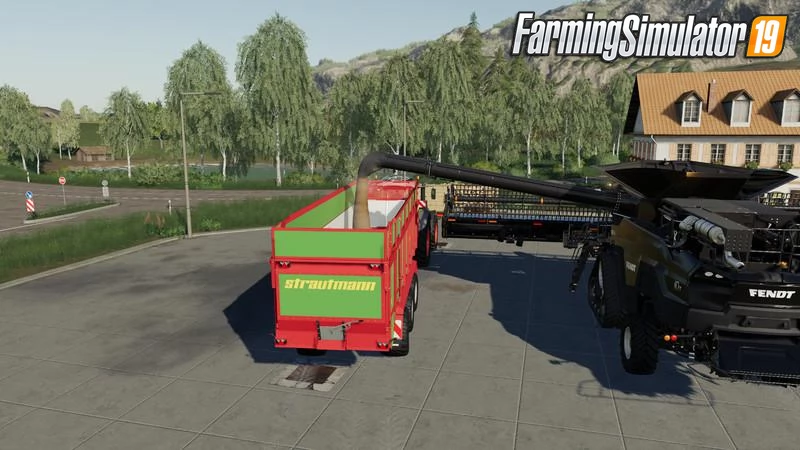 Combine Fendt Ideal Extension for FS19