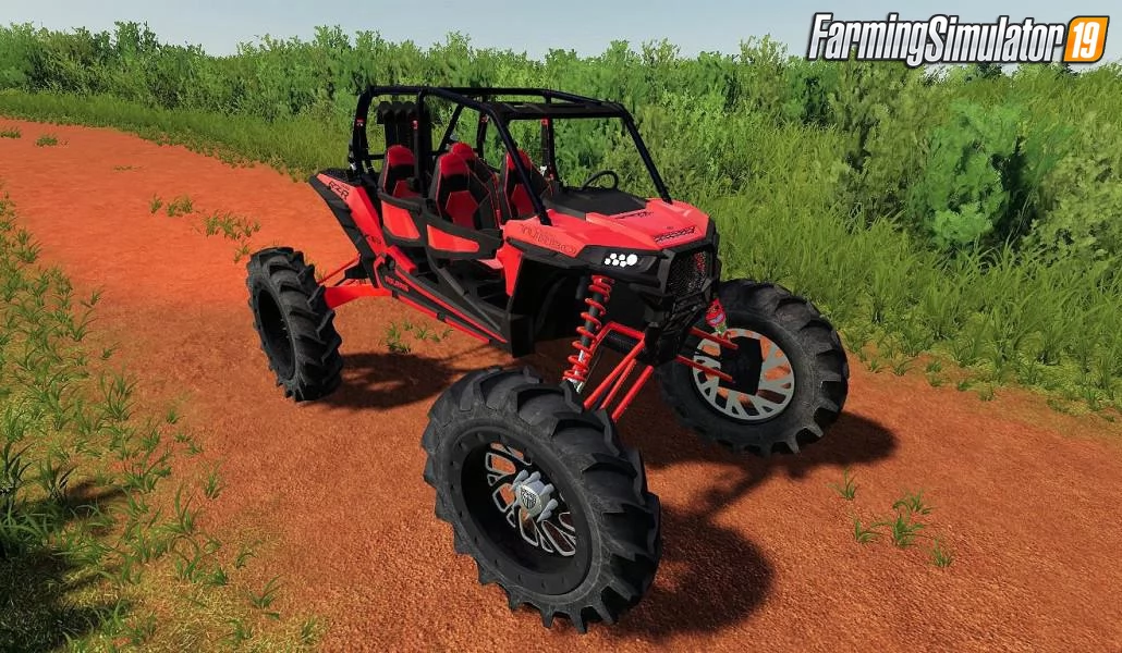 Lifted Razer Off-Road Car v1.0 for FS19