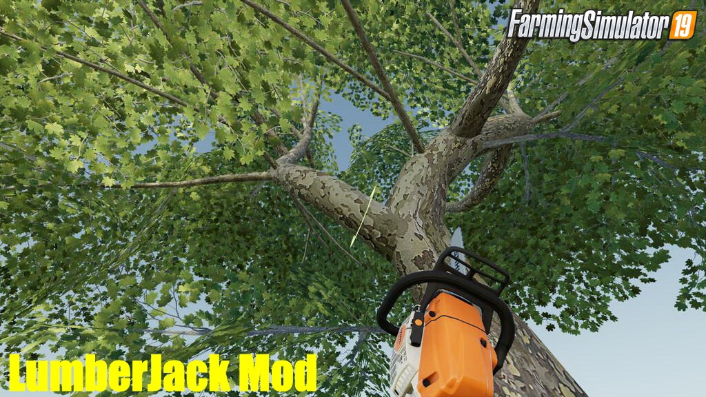 LumberJack Mod v2.0.3 for FS19