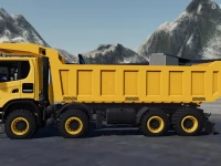 Scania XT 8x8 Mining Truck for FS19