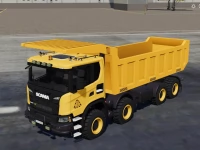 Scania XT 8x8 Mining Truck for FS19