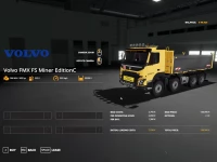 Volvo FMX 8x4 Construction Edition for FS19