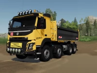 Volvo FMX 8x4 Construction Edition for FS19