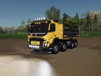 Volvo FMX 8x4 Construction Edition for FS19