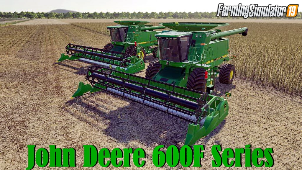 John Deere 600F Series v1.0 for FS19