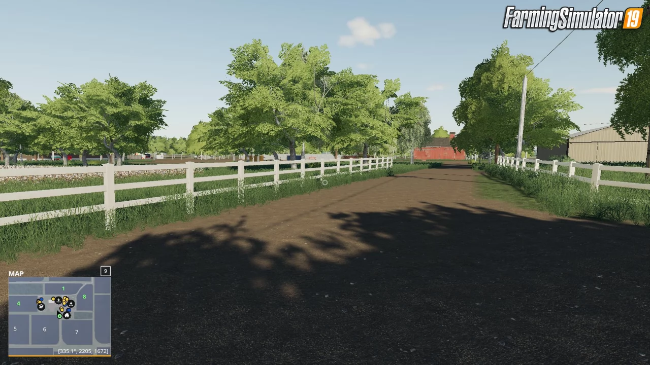 Homestead Map for FS19