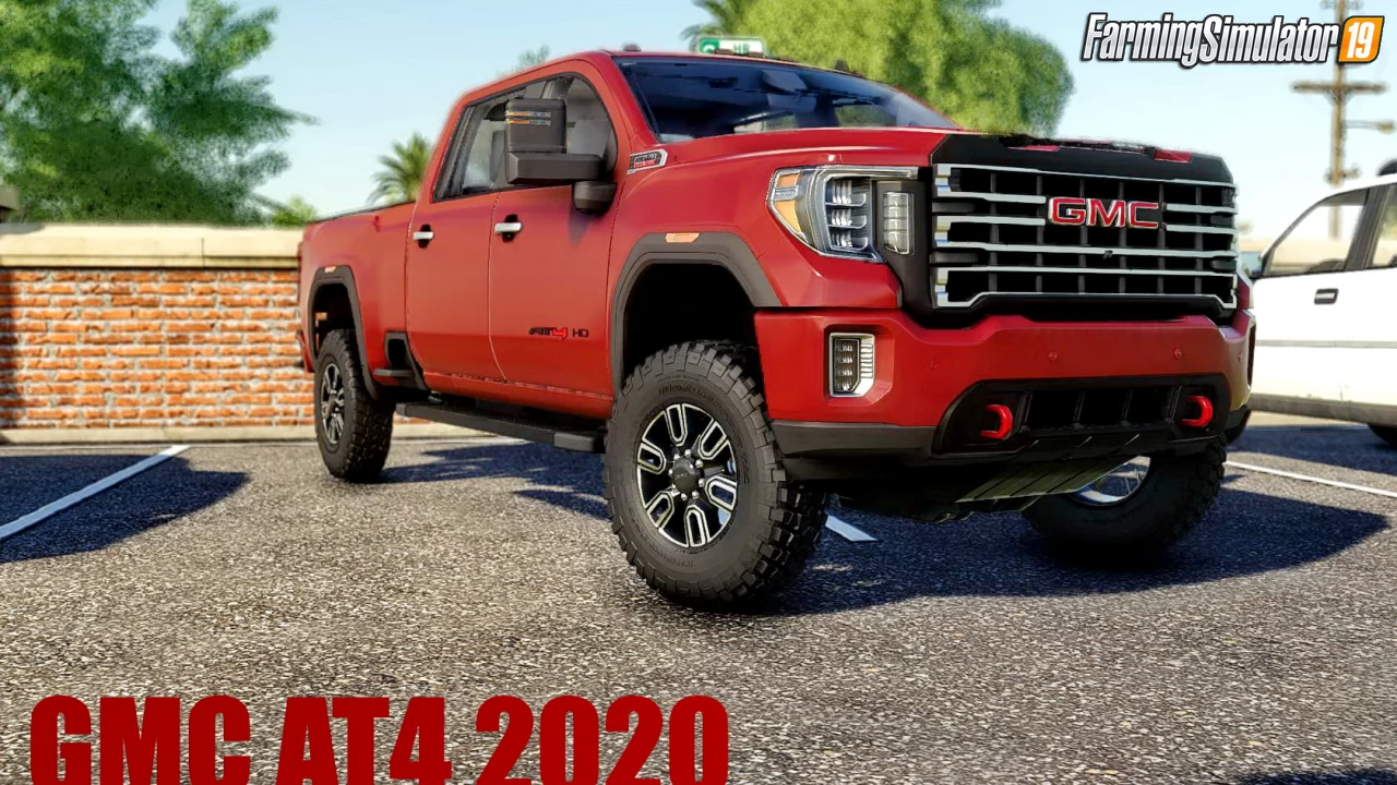 GMC Sierra AT4 Off-Road Truck v1.0 for FS19