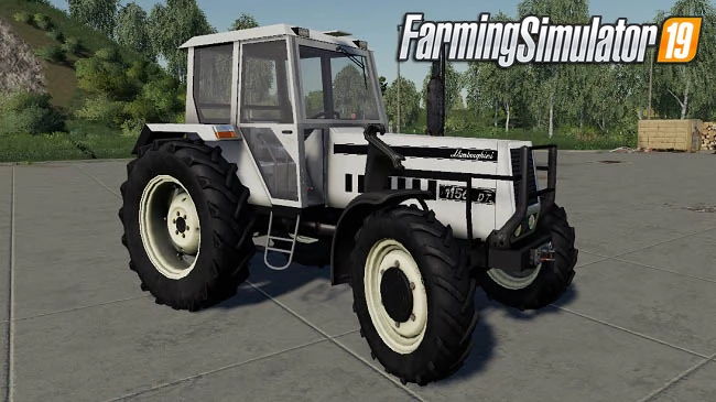 Lamborghini 854DT/1156 DT Tractor v1.0 for FS19