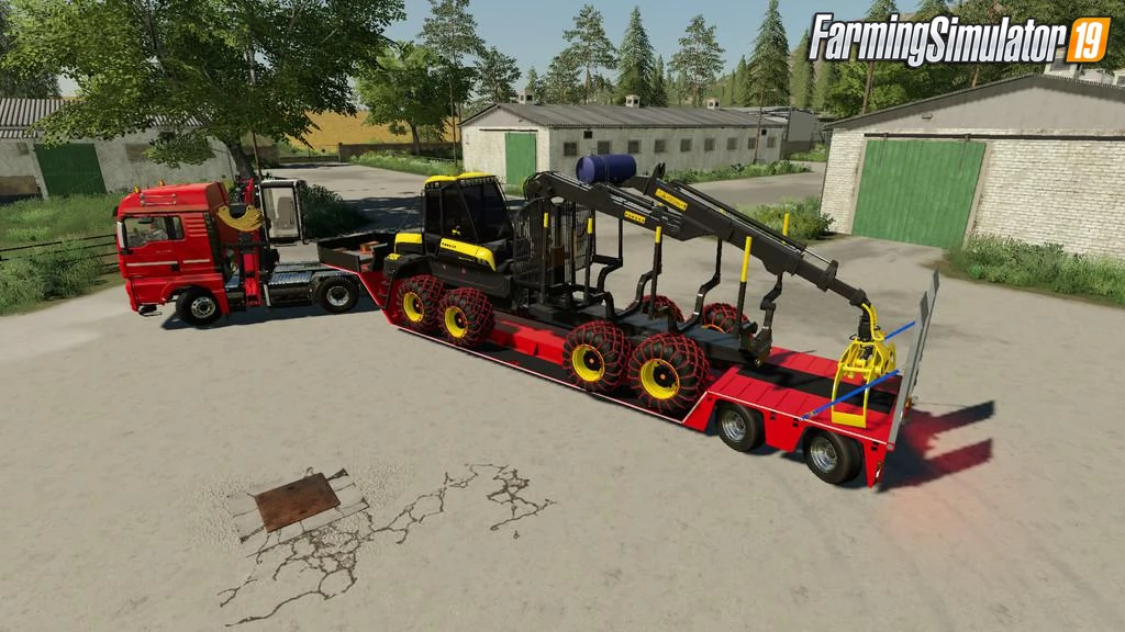 MRF Special Lowloader TLS39 v1.1.0.1 for FS19