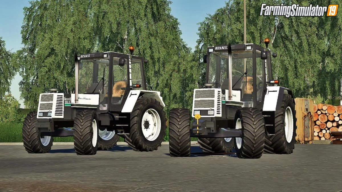 Renault 110.14 Tractor v1.0 for FS19