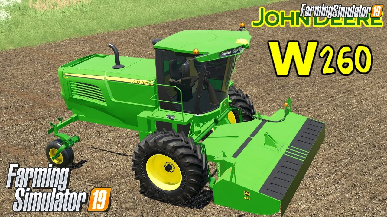 John Deere W260 v1.0 for FS19