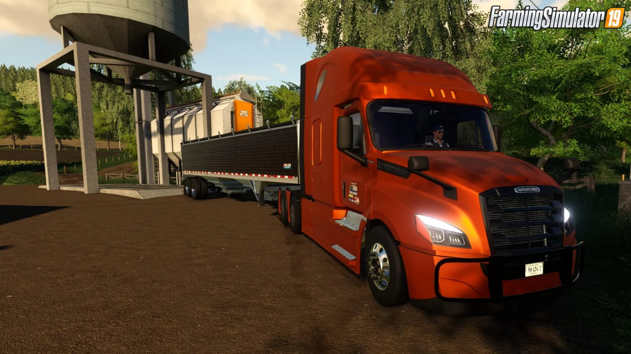 Freightliner Cascadia P4 FS19