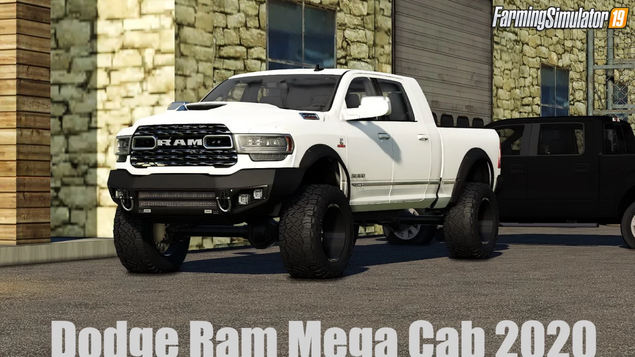 Dodge Ram Mega Cab 2020 v1.0 for FS19